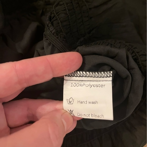 Kojooin top, ruffled with big sleeves women’s S - Picture 9 of 13